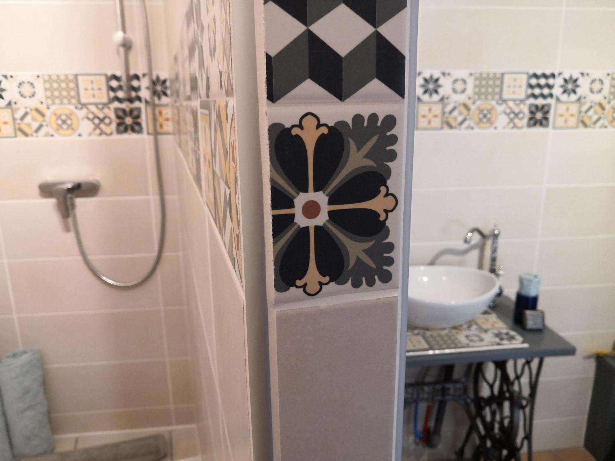 Le Petit Chateau Ginoles Zimmer foto